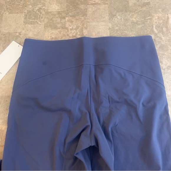 New Lululemon Pants Smooth Fit Pull On High Rise Pant Luxtreme Blue 14 Sade NWT! - Picture 14 of 16